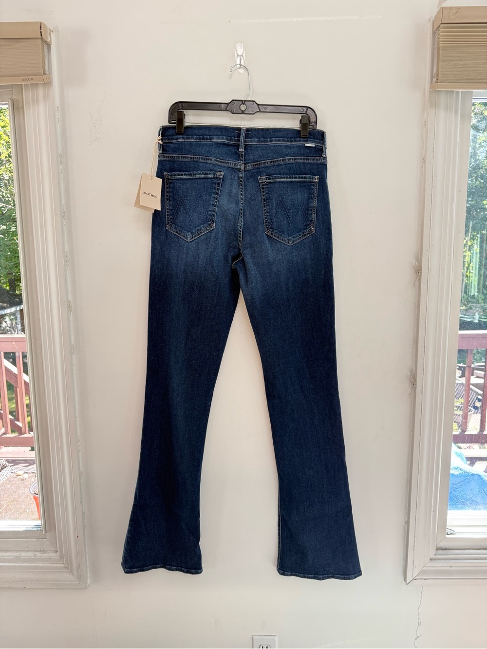 NWT MOTHER The Runaway Howdy Jeans